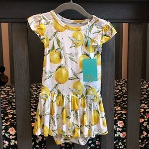 Posh Peanut Lemon twirl